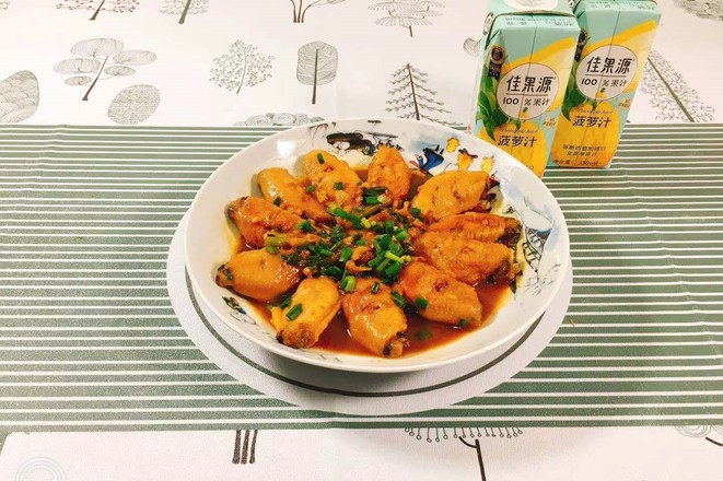 比可樂雞翅還要好吃的菠蘿汁雞翅的做法-酸甜味燒菜譜-易網健康養生網 比可樂雞翅還要好吃的菠蘿汁雞翅的做法-酸甜味燒菜譜