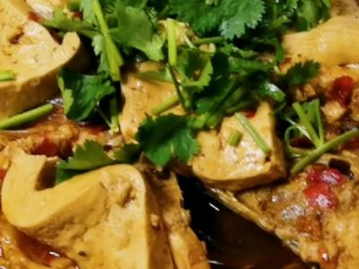 家常侉燉魚，草魚最入味的烹飪方法的做法-咸鮮味燉菜譜