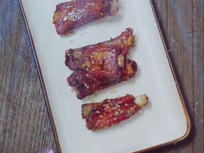 椒鹽烤排骨的做法-咸鮮味烤菜譜