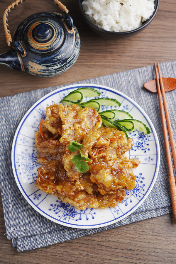 經(jīng)典東北名菜——鍋包肉的做法-家常味炒菜譜