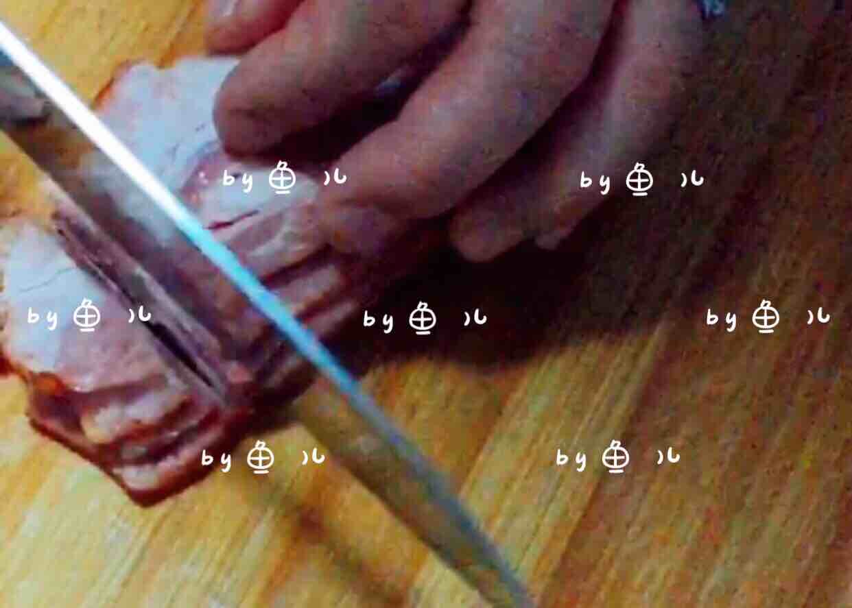 培根炒胡蘿卜白菜的做法-家常味炒菜譜