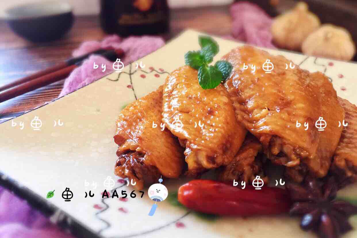 鹵雞翅的做法-家常味煮菜譜-易網健康養生網 鹵雞翅的做法-家常味煮菜譜