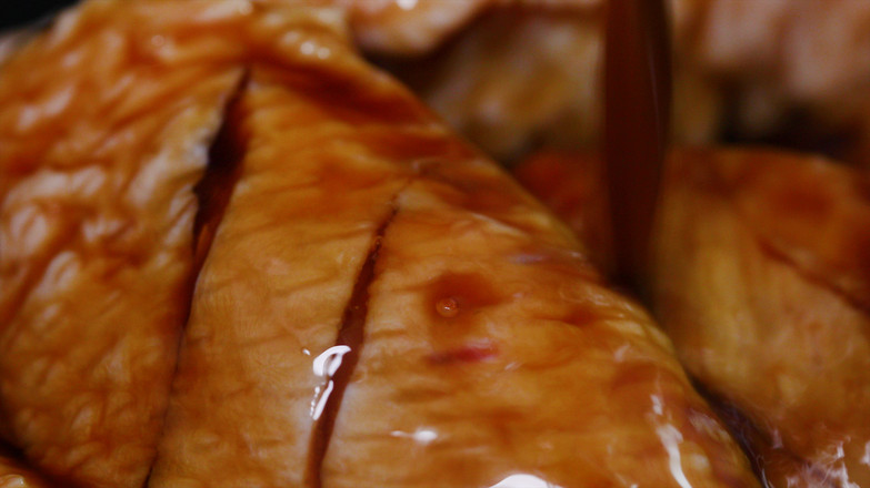 電飯煲焗雞翅的做法-咸鮮味焗菜譜