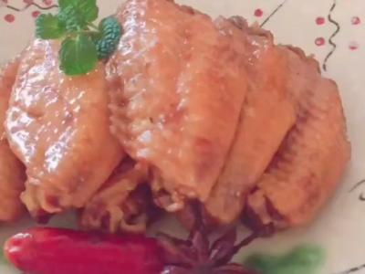 鹵雞翅的做法-家常味煮菜譜