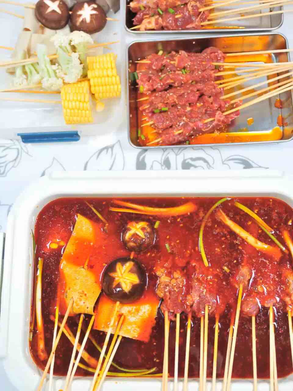 自制串串的做法-香辣味其它工藝菜譜