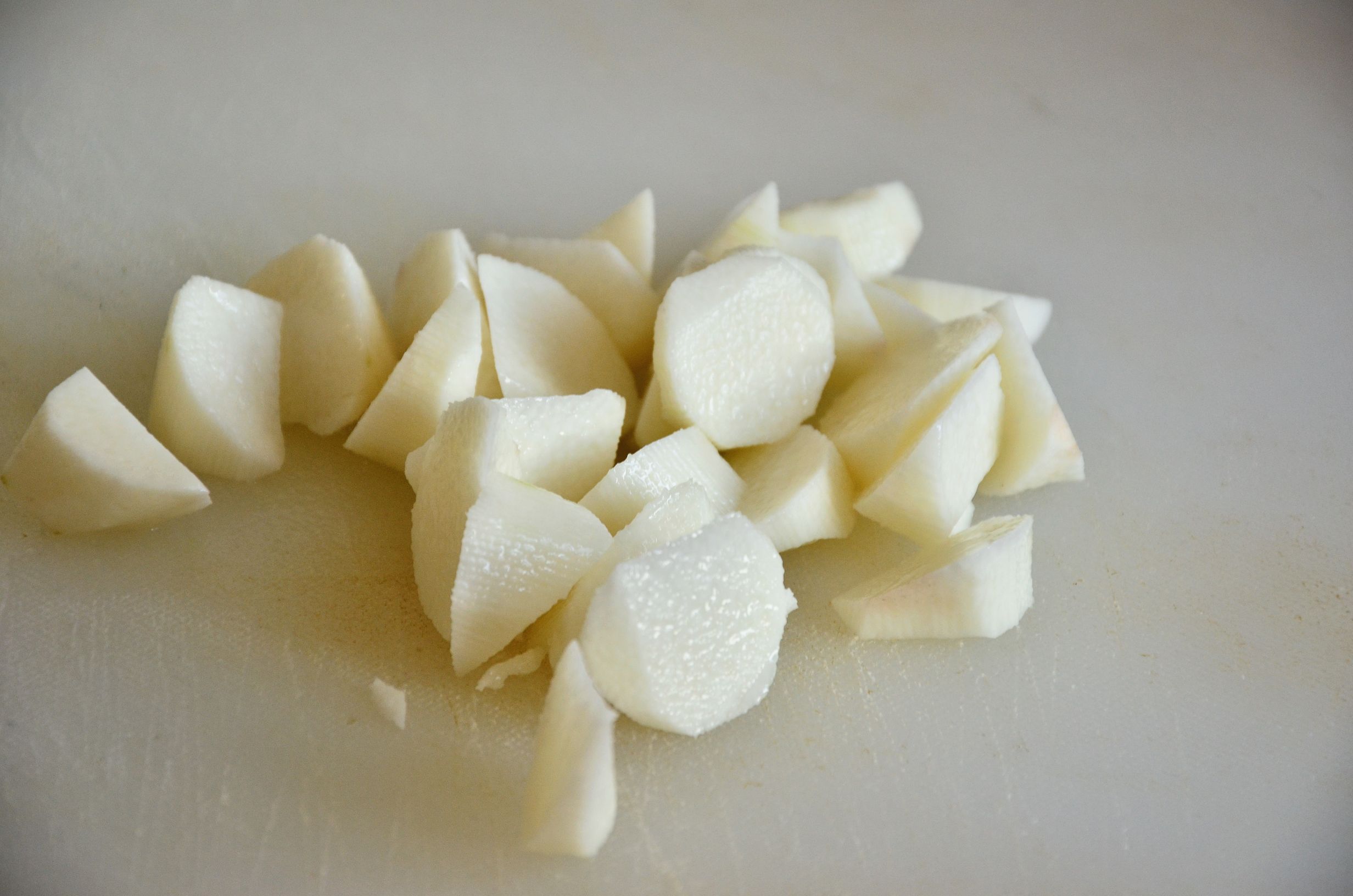 菠蘿汁燉山藥的做法-酸甜味煮菜譜