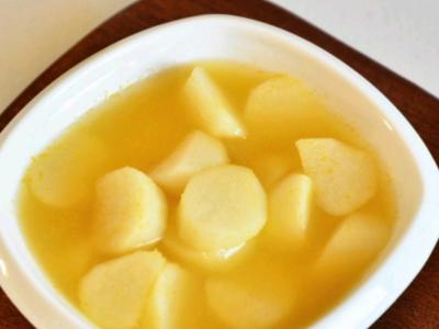 菠蘿汁燉山藥的做法-酸甜味煮菜譜