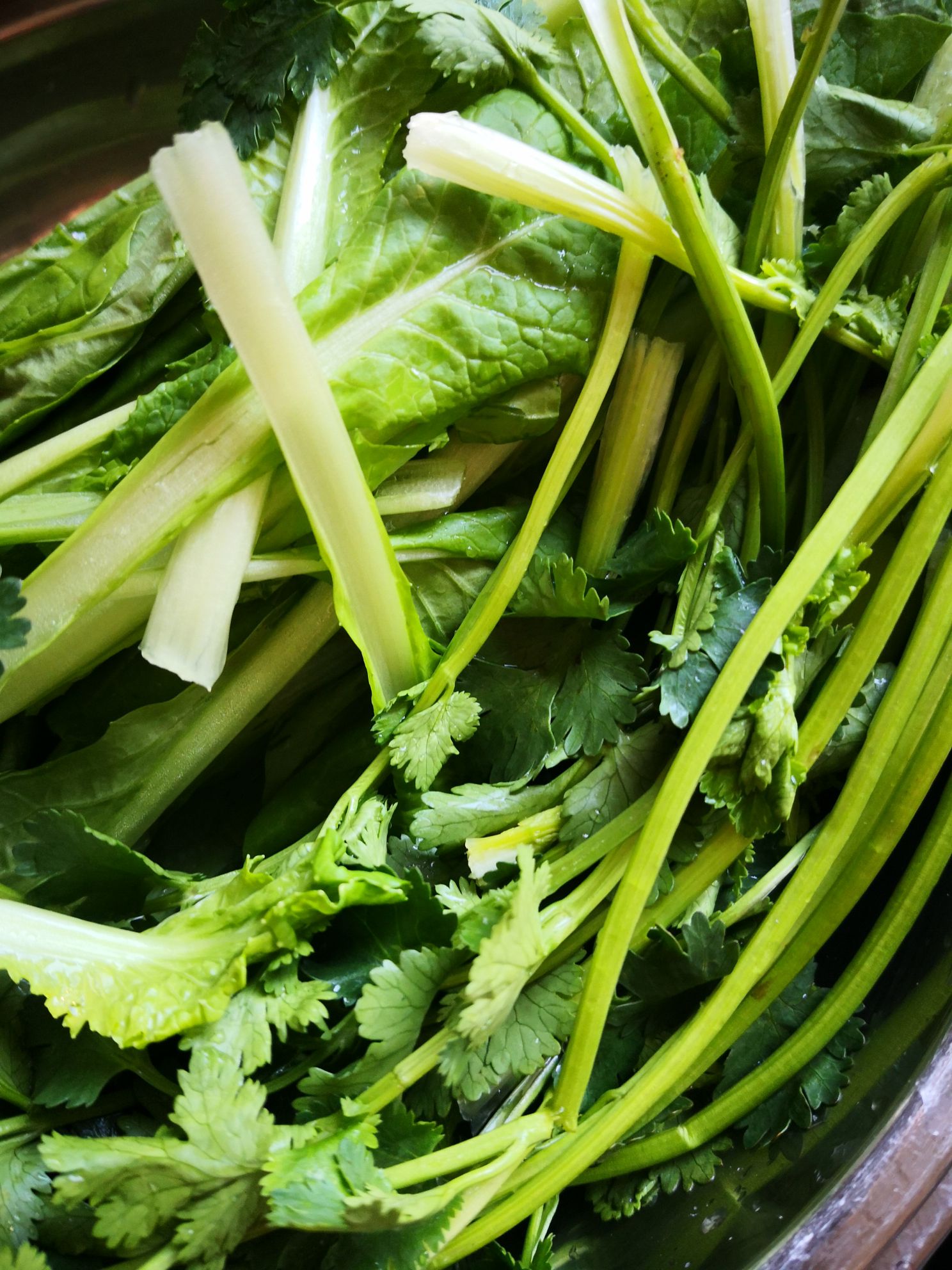 蔬菜火鍋的做法-香辣味煮菜譜