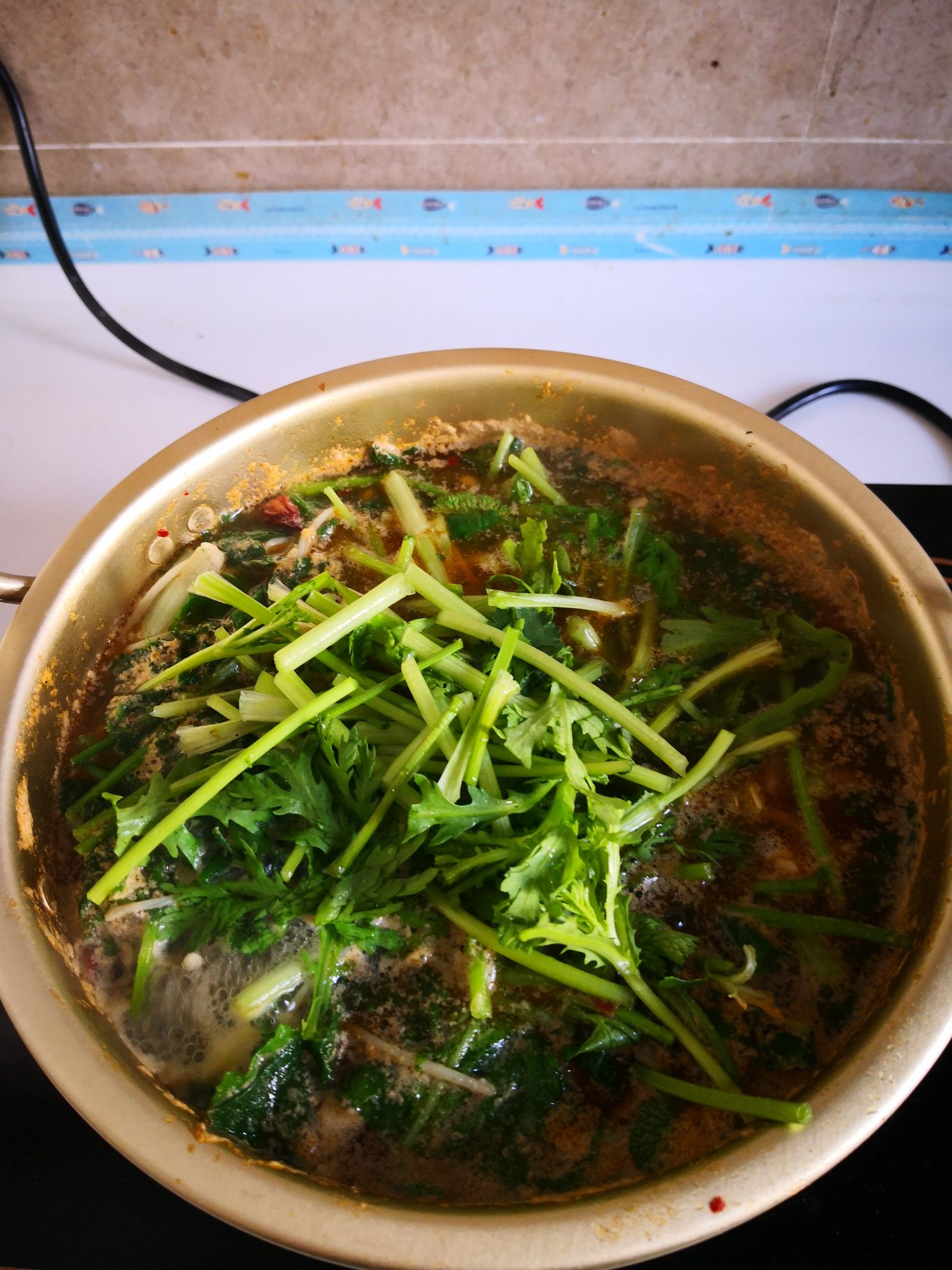 蔬菜火鍋的做法-香辣味煮菜譜