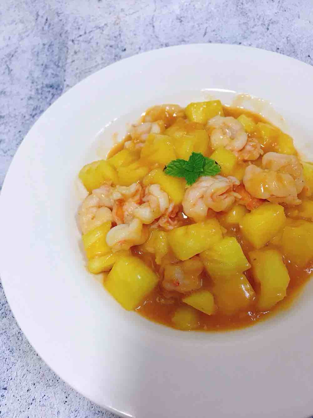 酸甜開胃的菠蘿蝦球~的做法-酸甜味炒菜譜-易網健康養生網 酸甜開胃的菠蘿蝦球~的做法-酸甜味炒菜譜