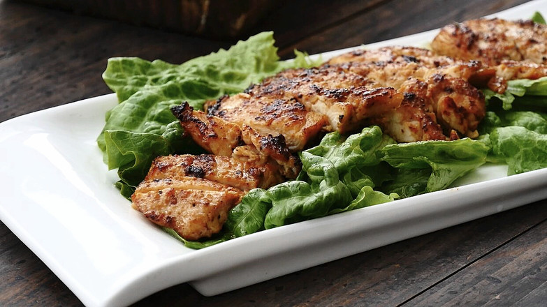 #冬至大如年#香煎雞脯的做法-咸鮮味煎菜譜-易網健康養生網 #冬至大如年#香煎雞脯的做法-咸鮮味煎菜譜