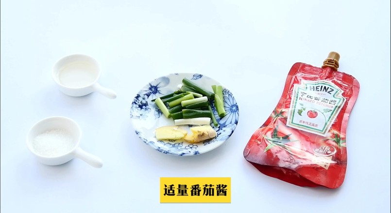 #冬至大如年#茄汁大蝦的做法-茄汁味焗菜譜