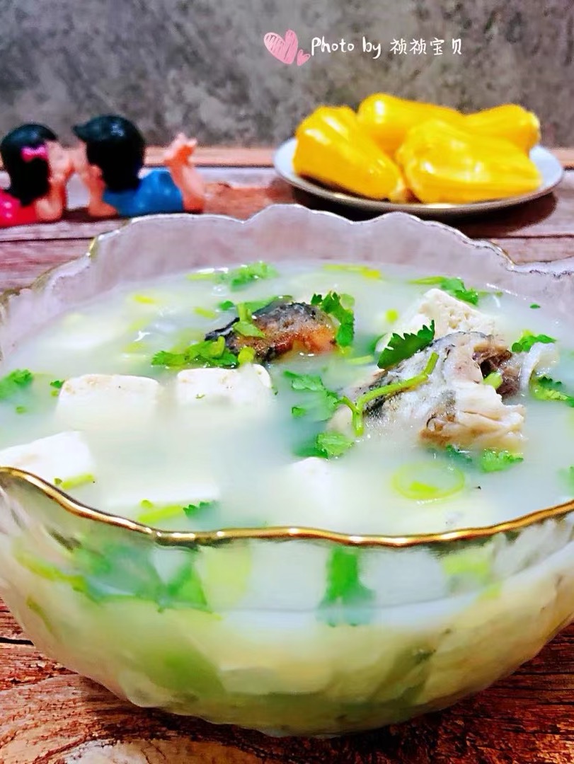 黑魚豆腐湯的做法-家常味煮菜譜