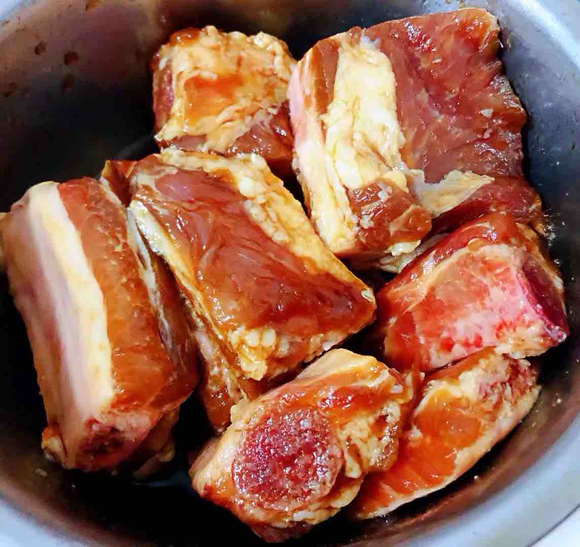 糯米排骨蒸玉米的做法-咸鮮味蒸菜譜