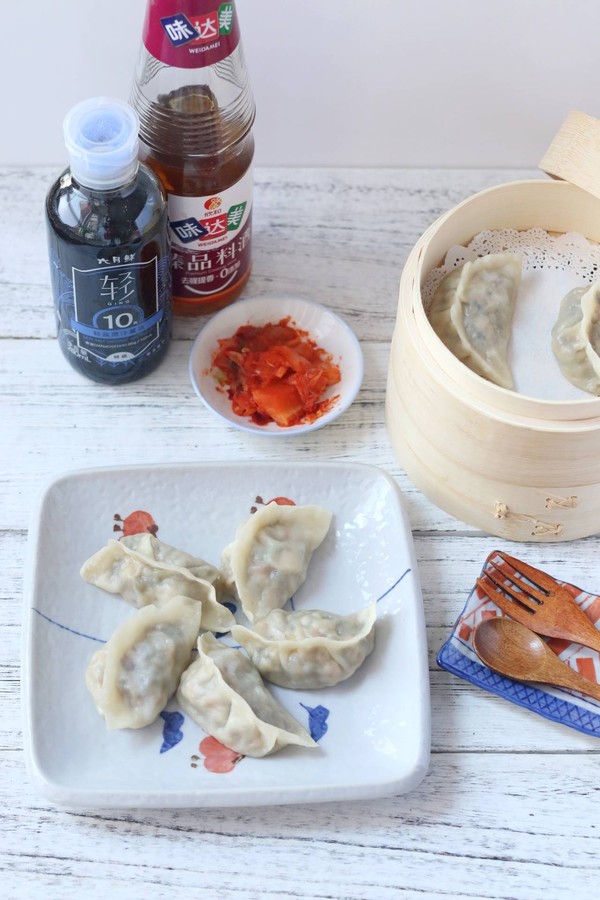 木耳雞肉蒸餃的做法-家常味蒸菜譜-易網健康養生網 木耳雞肉蒸餃的做法-家常味蒸菜譜