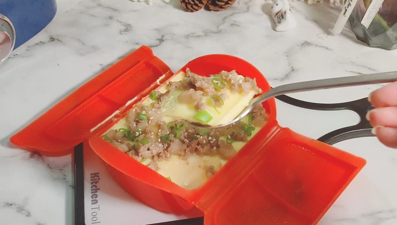 肉末豆腐蒸蛋的家常做法,鮮香滑嫩超好吃的做法-家常味蒸菜譜-易網健康養生網 肉末豆腐蒸蛋的家常做法,鮮香滑嫩超好吃的做法-家常味蒸菜譜