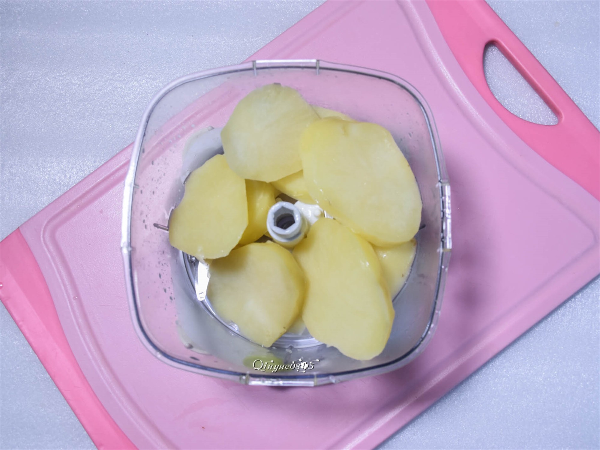 火山土豆泥的做法-酸甜味其它工藝菜譜