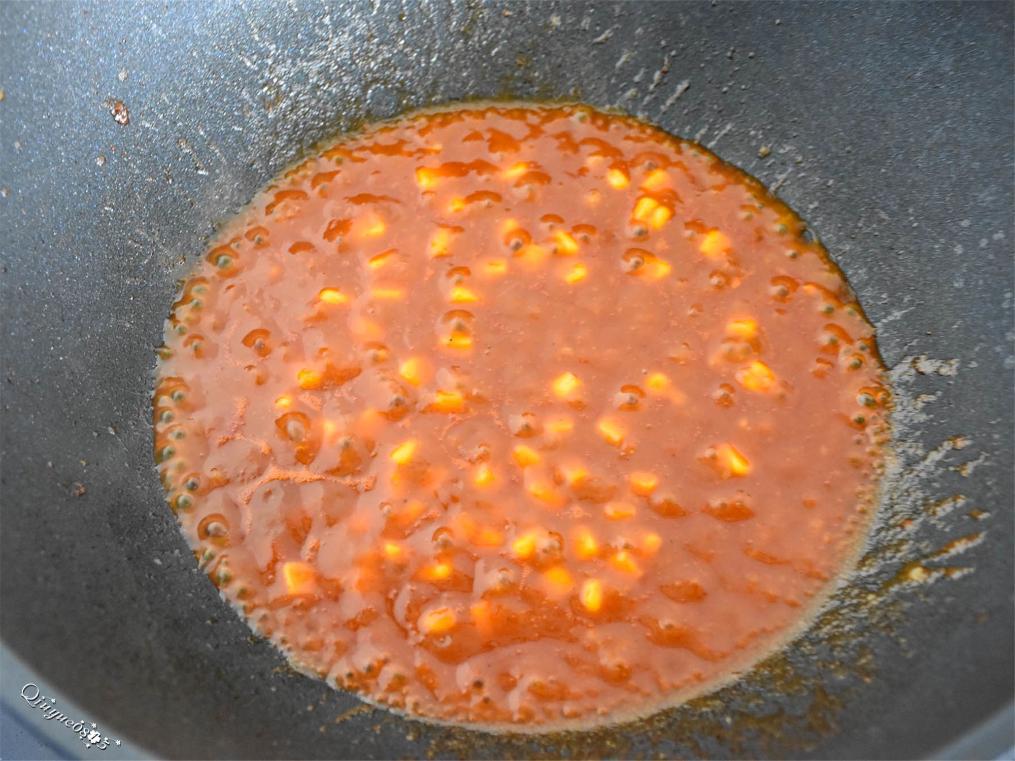 火山土豆泥的做法-酸甜味其它工藝菜譜