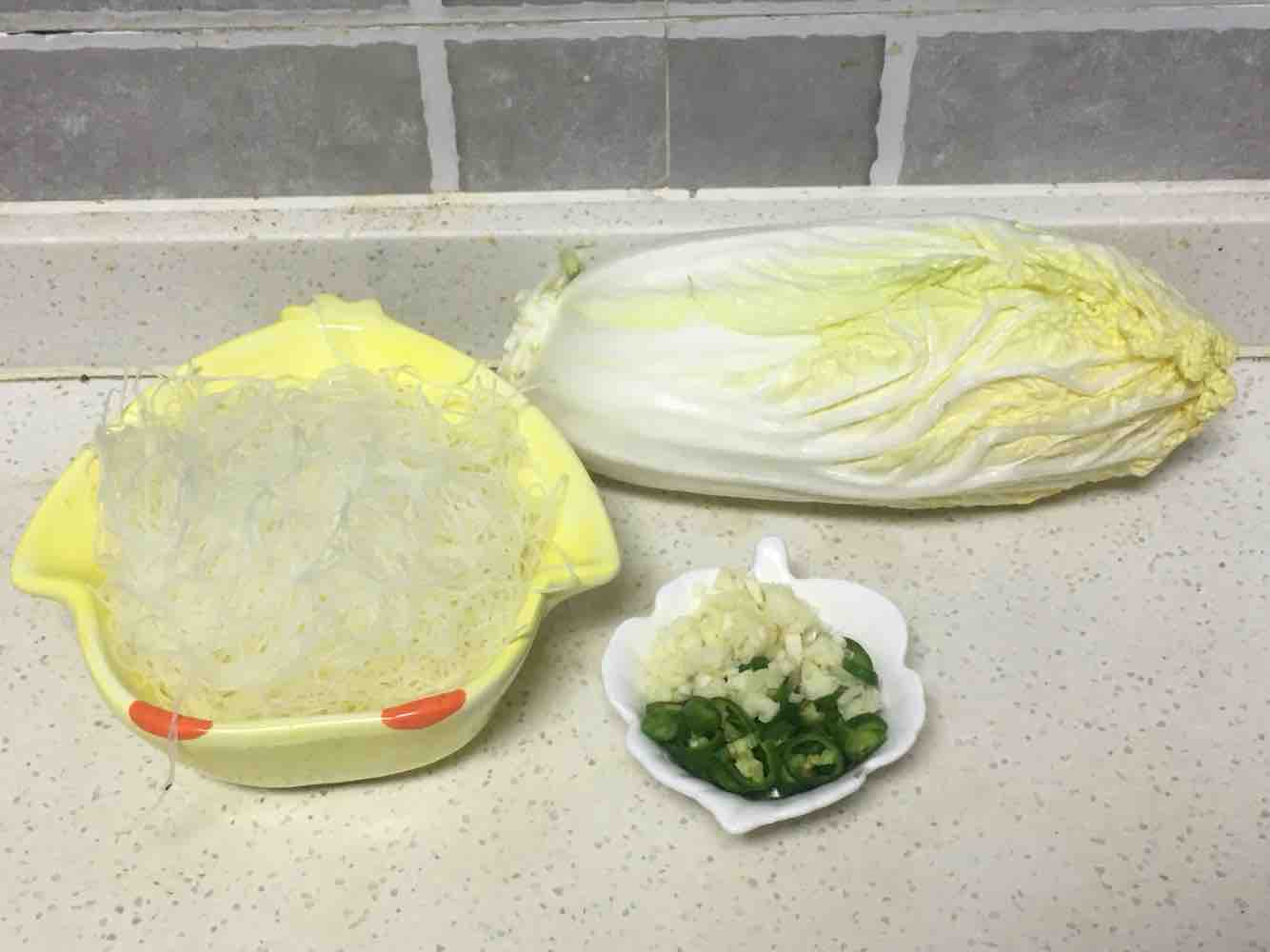 娃娃菜蒸粉絲的做法-家常味蒸菜譜-易網<a href=http://www.jsjjzhkt.cn/ target=_blank class=infotextkey>健康養生</a>網 娃娃菜蒸粉絲的做法-家常味蒸菜譜