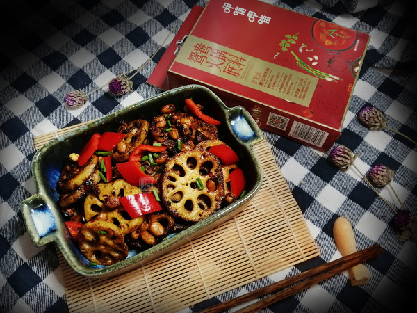 呷哺呷哺版干鍋麻辣藕片的做法-麻辣味干鍋菜譜-易網(wǎng)健康養(yǎng)生網(wǎng) 呷哺呷哺版干鍋麻辣藕片的做法-麻辣味干鍋菜譜