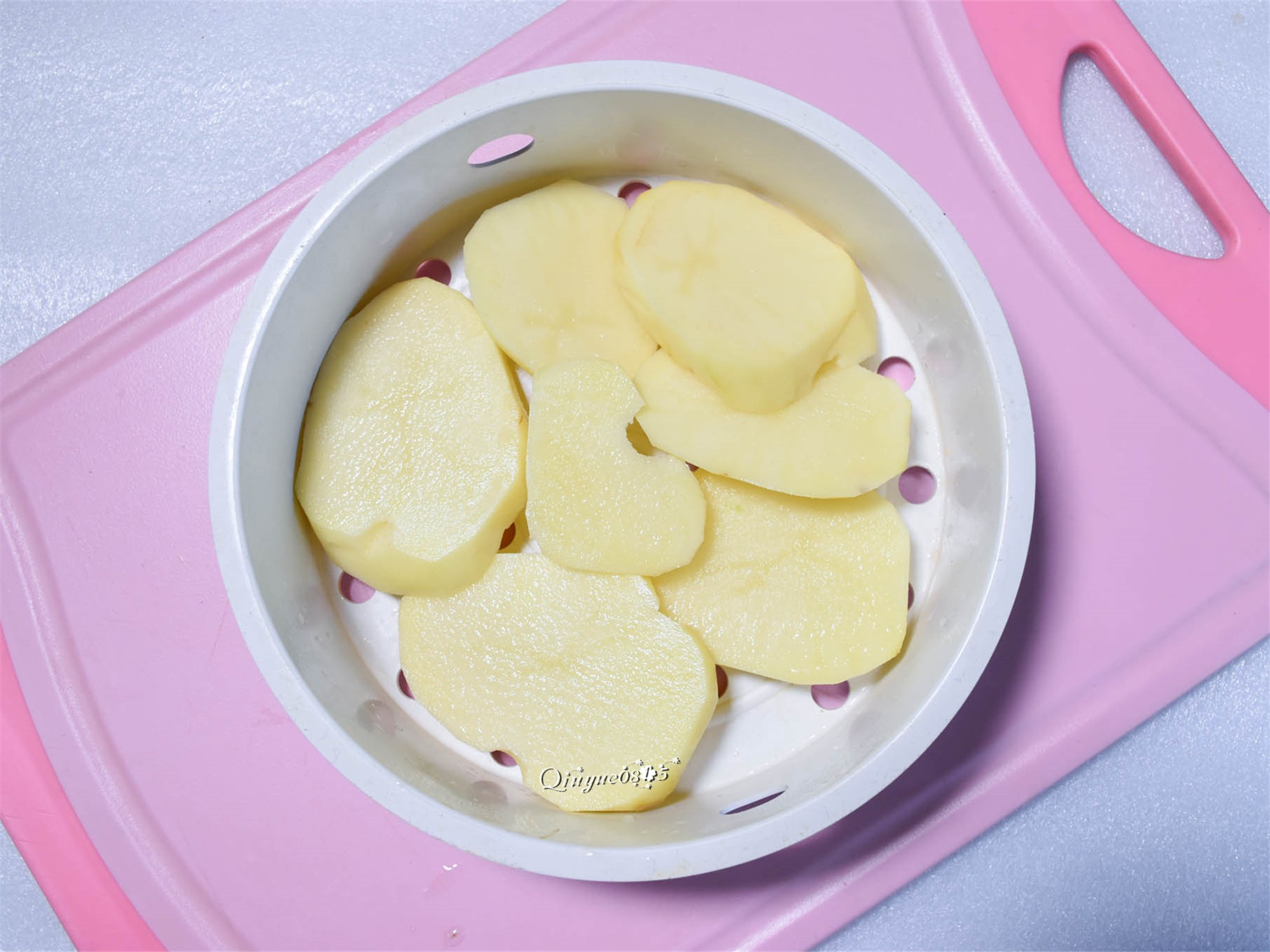 火山土豆泥的做法-酸甜味其它工藝菜譜