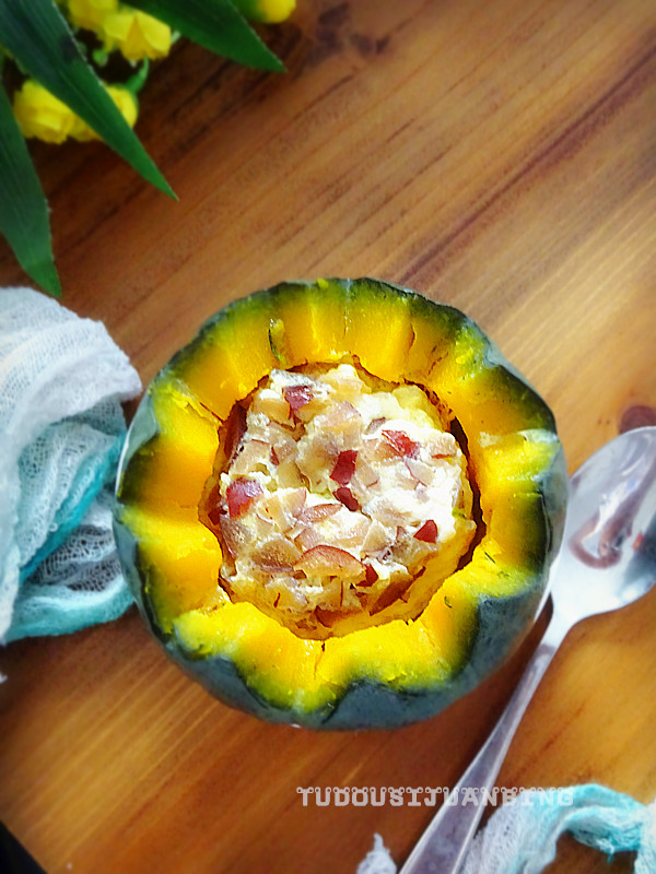 南瓜紅棗蒸蛋的做法-家常味蒸菜譜-易網(wǎng)健康養(yǎng)生網(wǎng) 南瓜紅棗蒸蛋的做法-家常味蒸菜譜