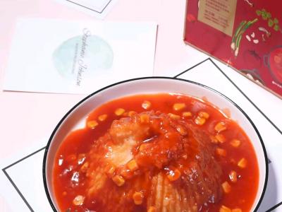 火山土豆泥的做法-酸甜味其它工藝菜譜