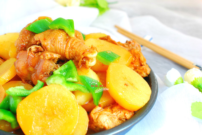 鮮香下飯,無辣版大盤雞的做法-家常味炒菜譜-易網(wǎng)健康養(yǎng)生網(wǎng) 鮮香下飯,無辣版大盤雞的做法-家常味炒菜譜