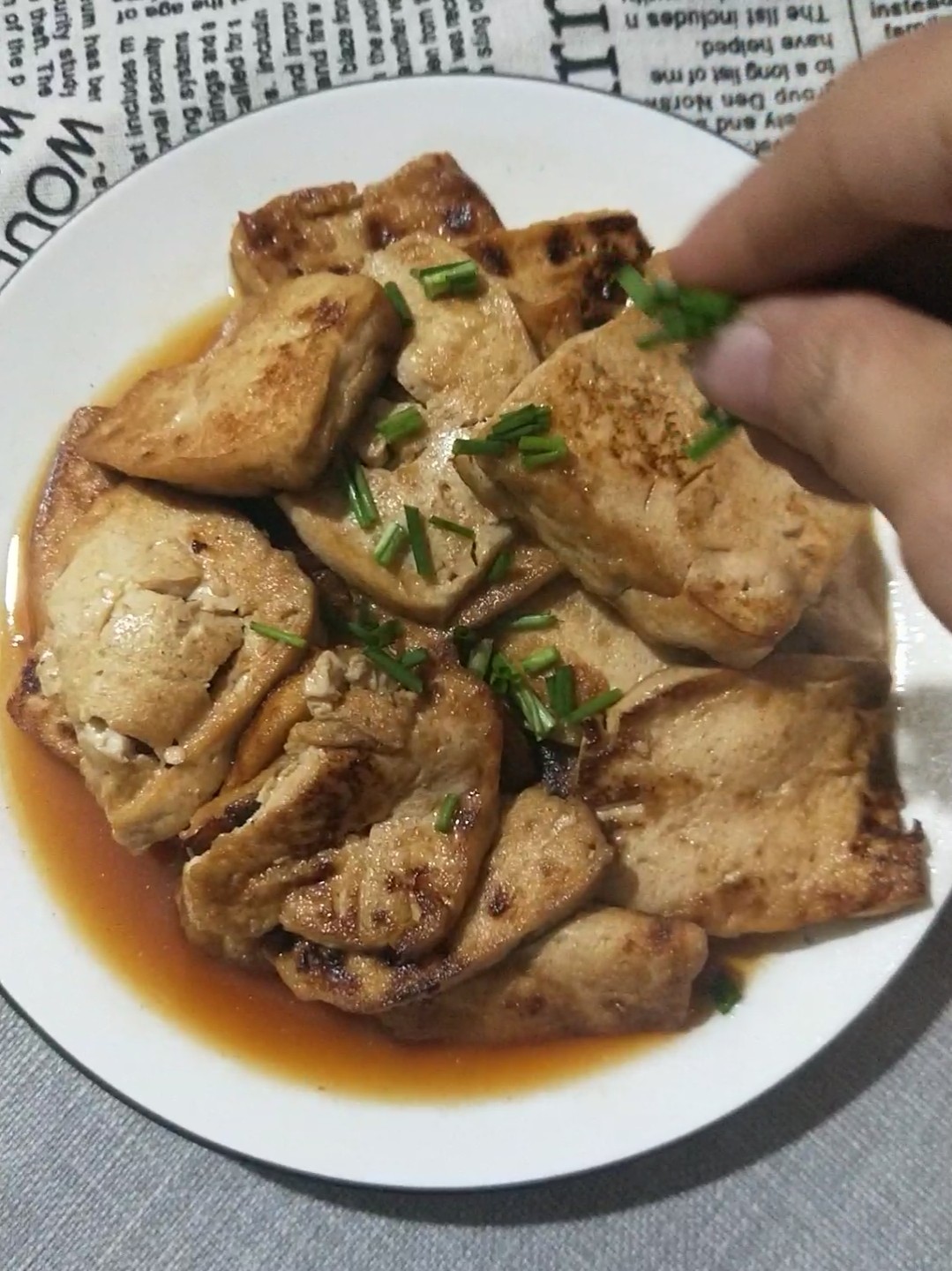 香煎豆腐的做法-家常味煎菜譜-易網健康養生網 香煎豆腐的做法-家常味煎菜譜