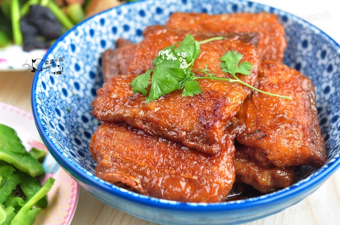 #冬至大如年#紅燒帶魚的做法-家常味燒菜譜-易網健康養生網 #冬至大如年#紅燒帶魚的做法-家常味燒菜譜