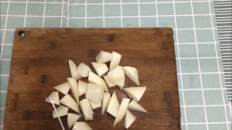 小寒進補---牛腩燉蘿卜的做法-醬香味燉菜譜