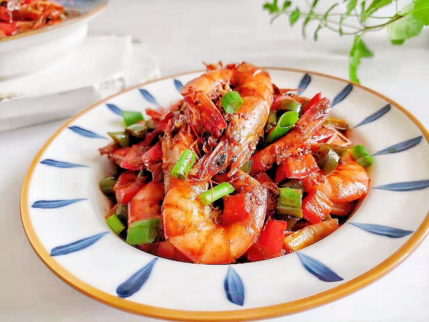 超好吃家常菜，香辣蝦美食菜譜的做法-香辣味炒菜譜