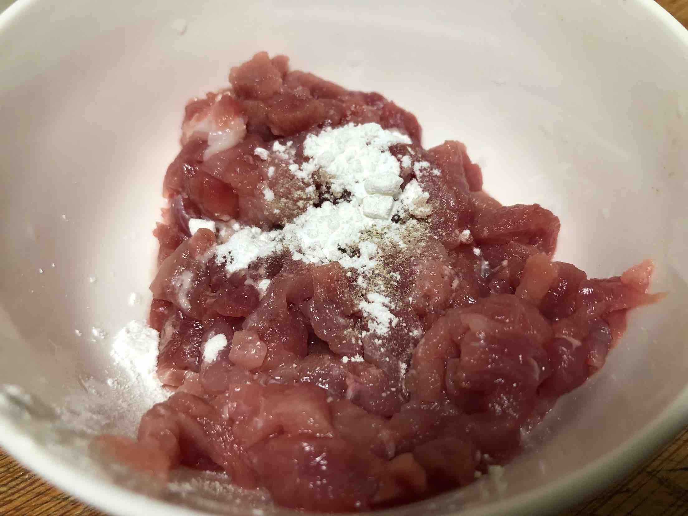 豆角炒肉絲的做法-咸鮮味炒菜譜