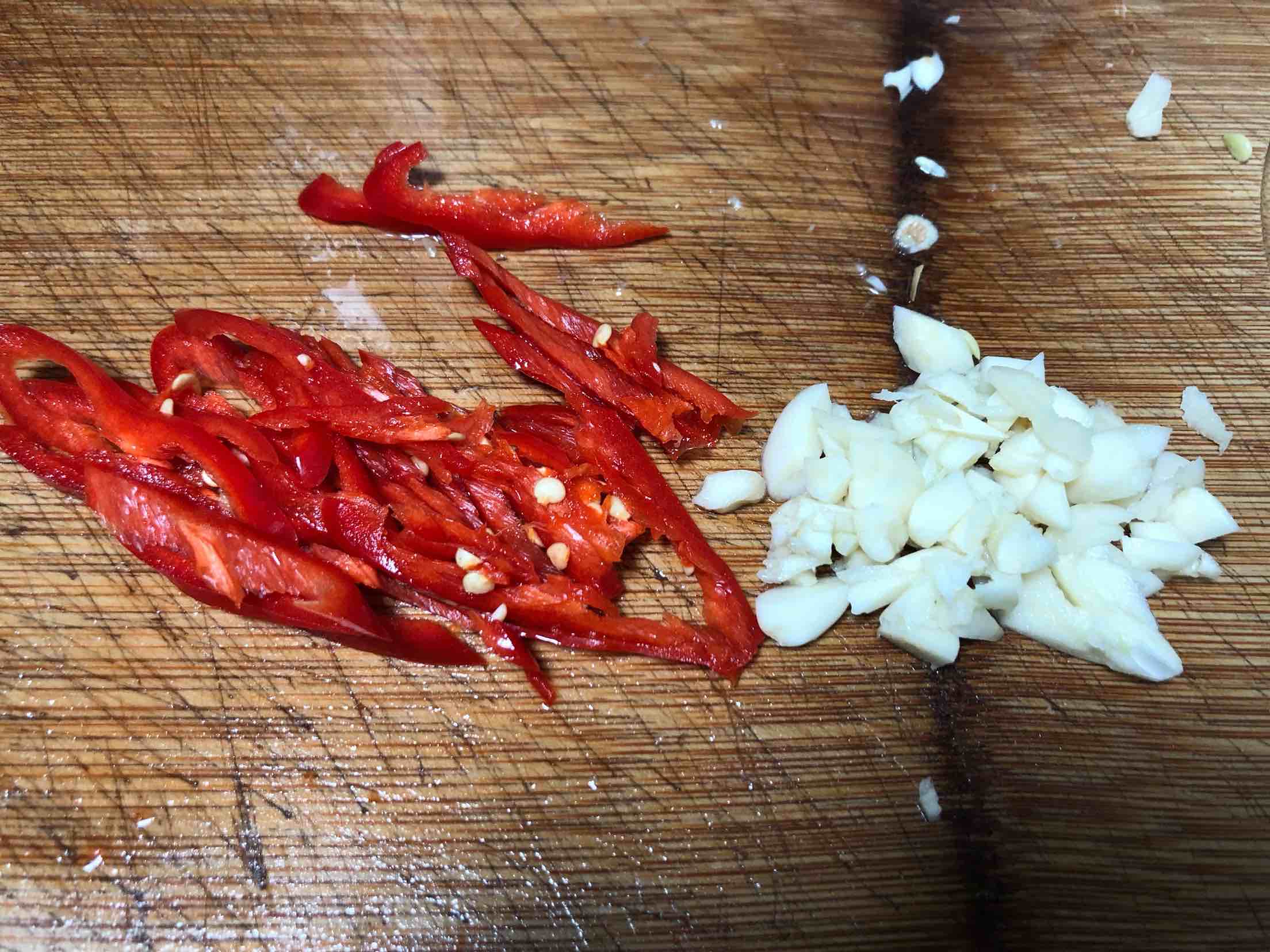 豆角炒肉絲的做法-咸鮮味炒菜譜