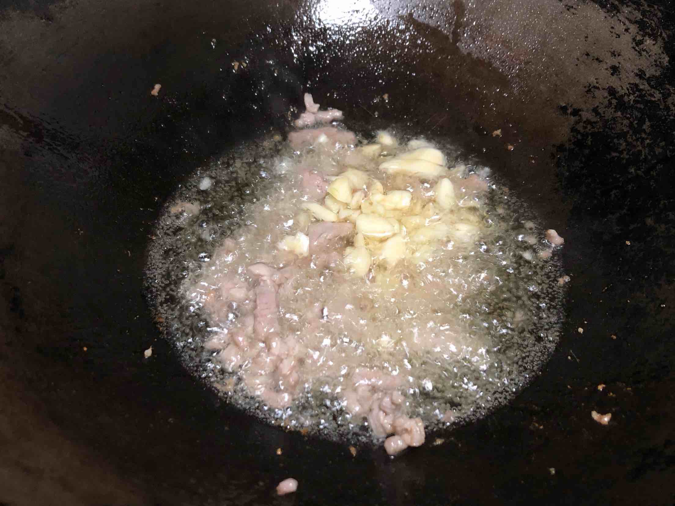 豆角炒肉絲的做法-咸鮮味炒菜譜