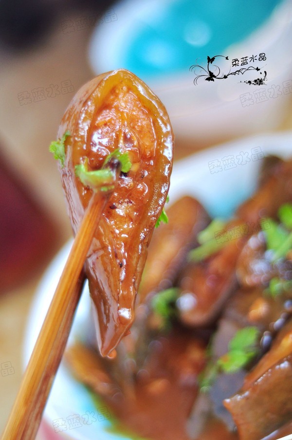 #冬至大如年#紅燒鱷魚尾的做法-家常味燒菜譜-易網(wǎng)健康養(yǎng)生網(wǎng) #冬至大如年#紅燒鱷魚尾的做法-家常味燒菜譜