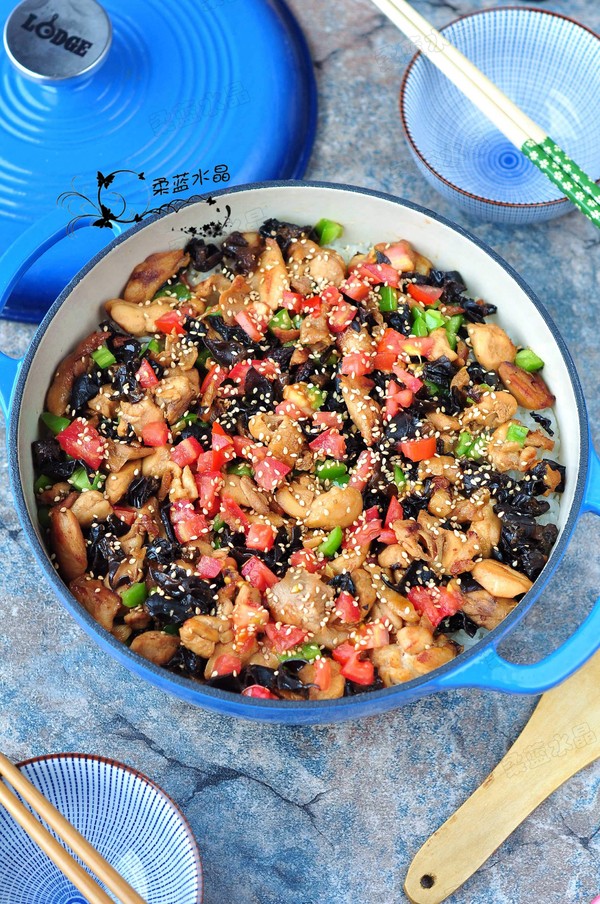 #冬至大如年#日式雞肉飯的做法-家常味燜菜譜-易網(wǎng)健康養(yǎng)生網(wǎng) #冬至大如年#日式雞肉飯的做法-家常味燜菜譜