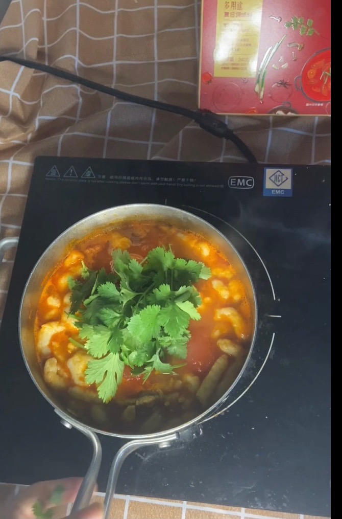 酸酸甜甜嫩滑超下飯～～番茄魚滑的做法-酸甜味煮菜譜