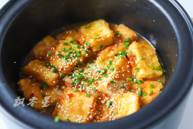 蒜香脆皮豆腐的做法-家常味煎菜譜-易網健康養生網 蒜香脆皮豆腐的做法-家常味煎菜譜