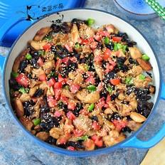 #冬至大如年#日式雞肉飯的做法-家常味燜菜譜