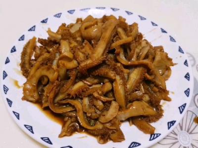 拌炒牛肚的做法-家常味炒菜譜