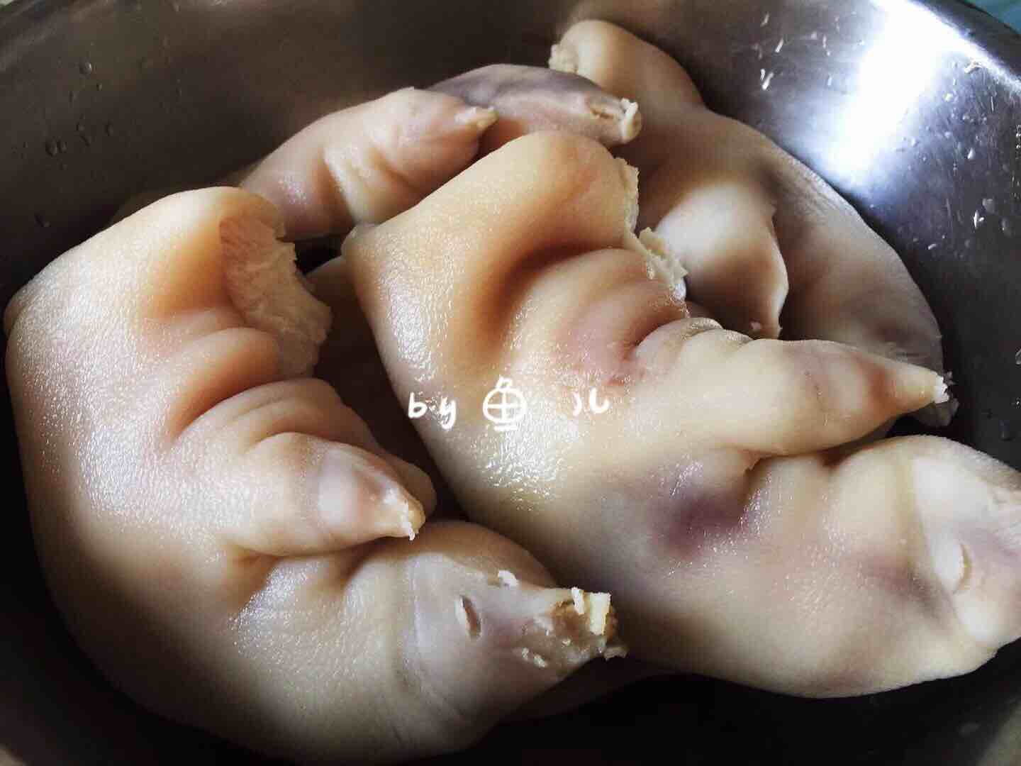 烤豬蹄的做法-香辣味烤菜譜-易網(wǎng)健康養(yǎng)生網(wǎng) 烤豬蹄的做法-香辣味烤菜譜