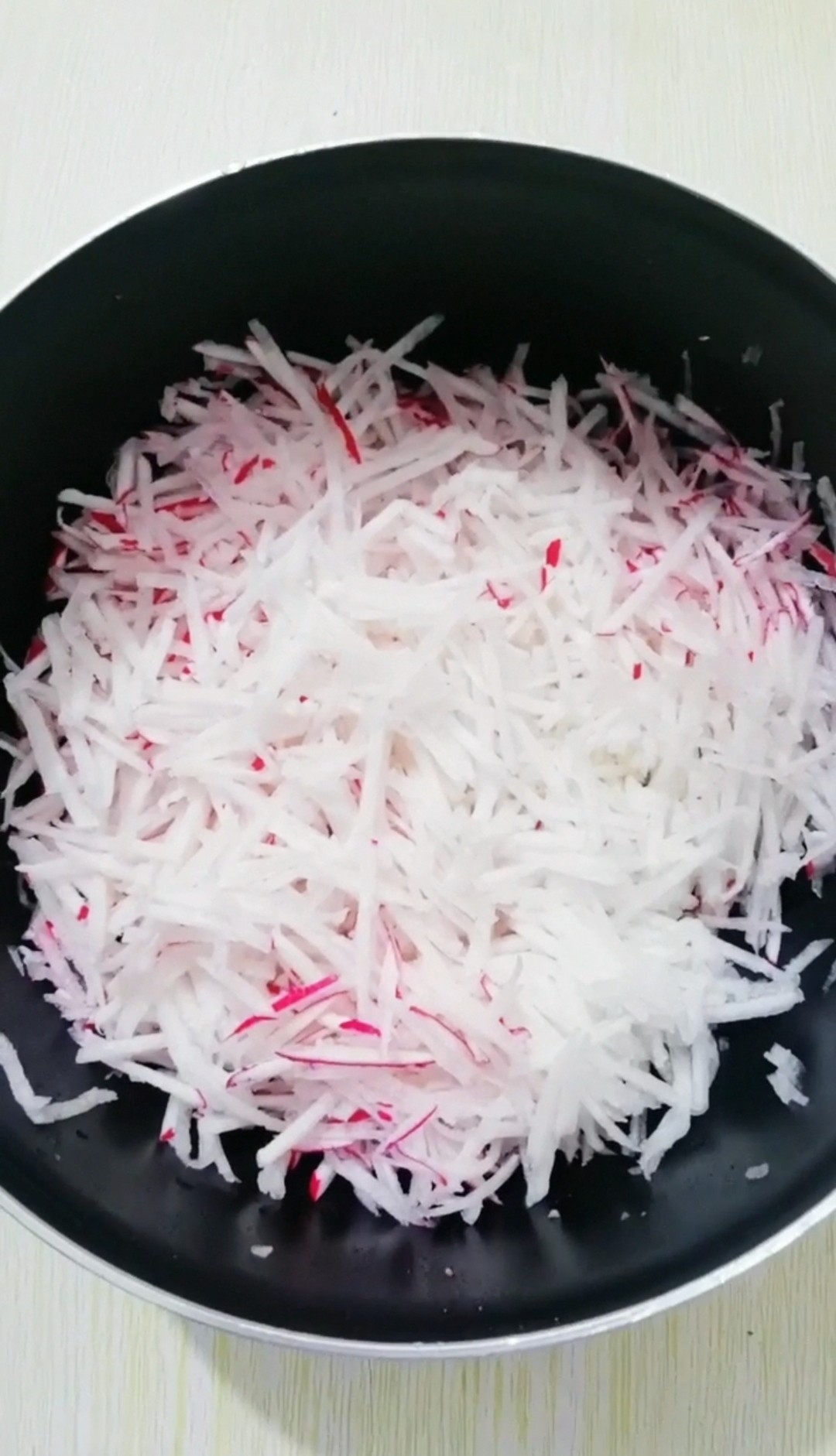 大蘿卜丸子的做法-咸鮮味炸菜譜