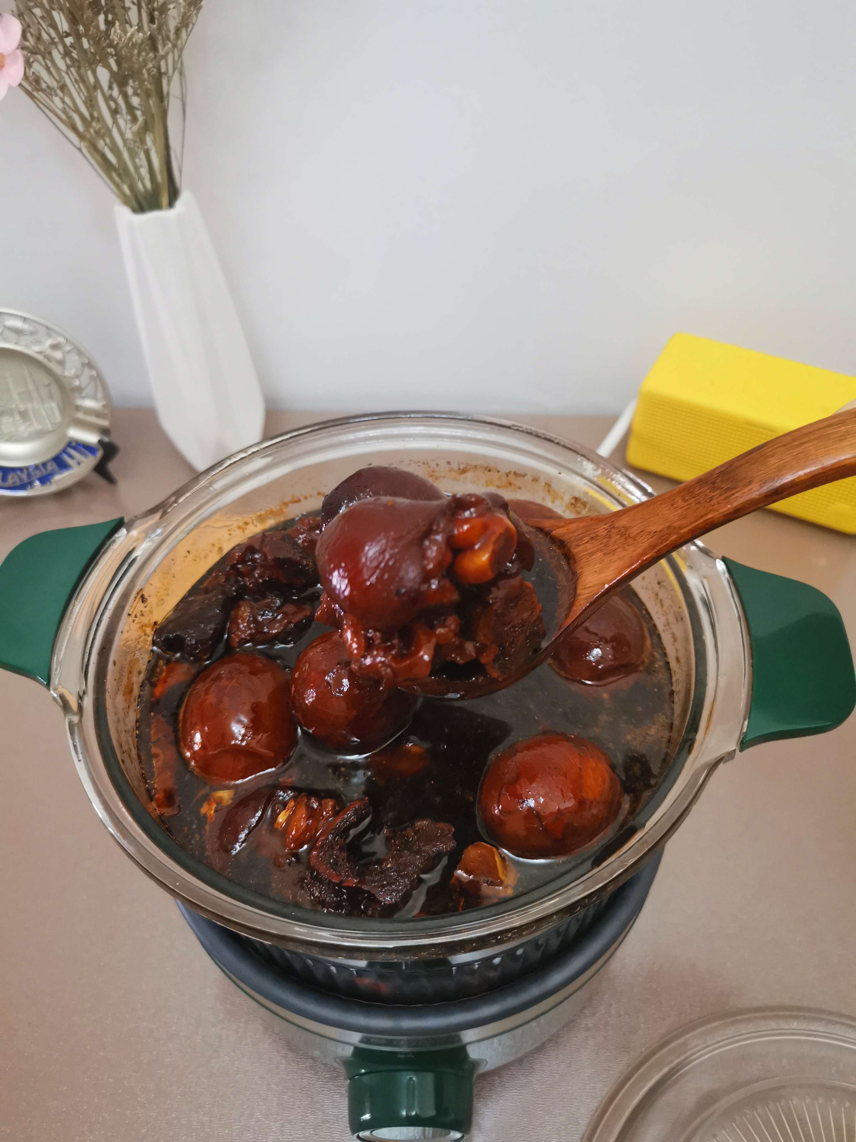 豬腳姜的做法-酸甜味燉菜譜