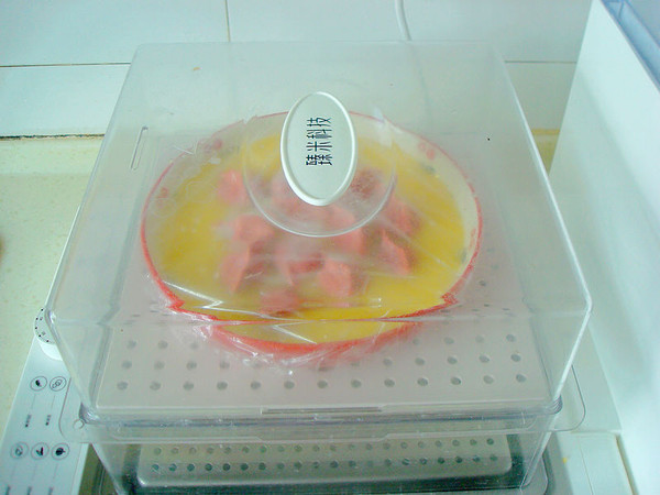 雞蛋蒸餃子的做法-家常味蒸菜譜