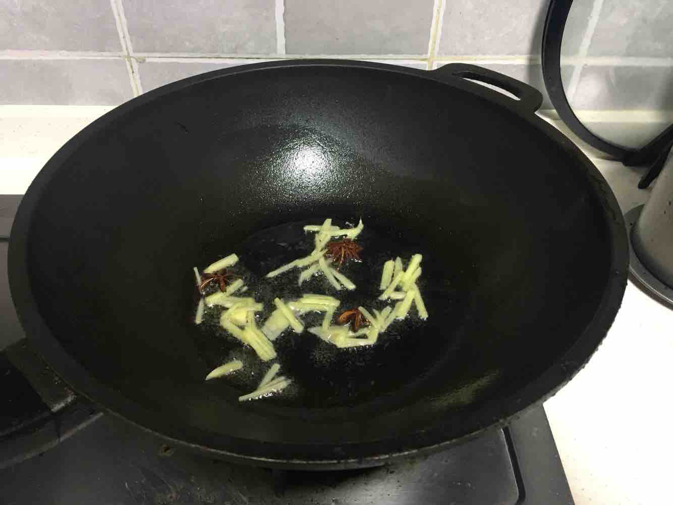 紅燒白蘿卜的做法-家常味炒菜譜