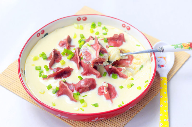 雞蛋蒸餃子的做法-家常味蒸菜譜