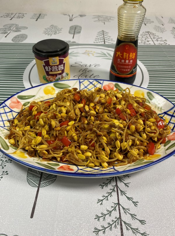 炒黃豆芽加上它好吃的舔盤的做法-咸鮮味炒菜譜-易網(wǎng)健康養(yǎng)生網(wǎng) 炒黃豆芽加上它好吃的舔盤的做法-咸鮮味炒菜譜