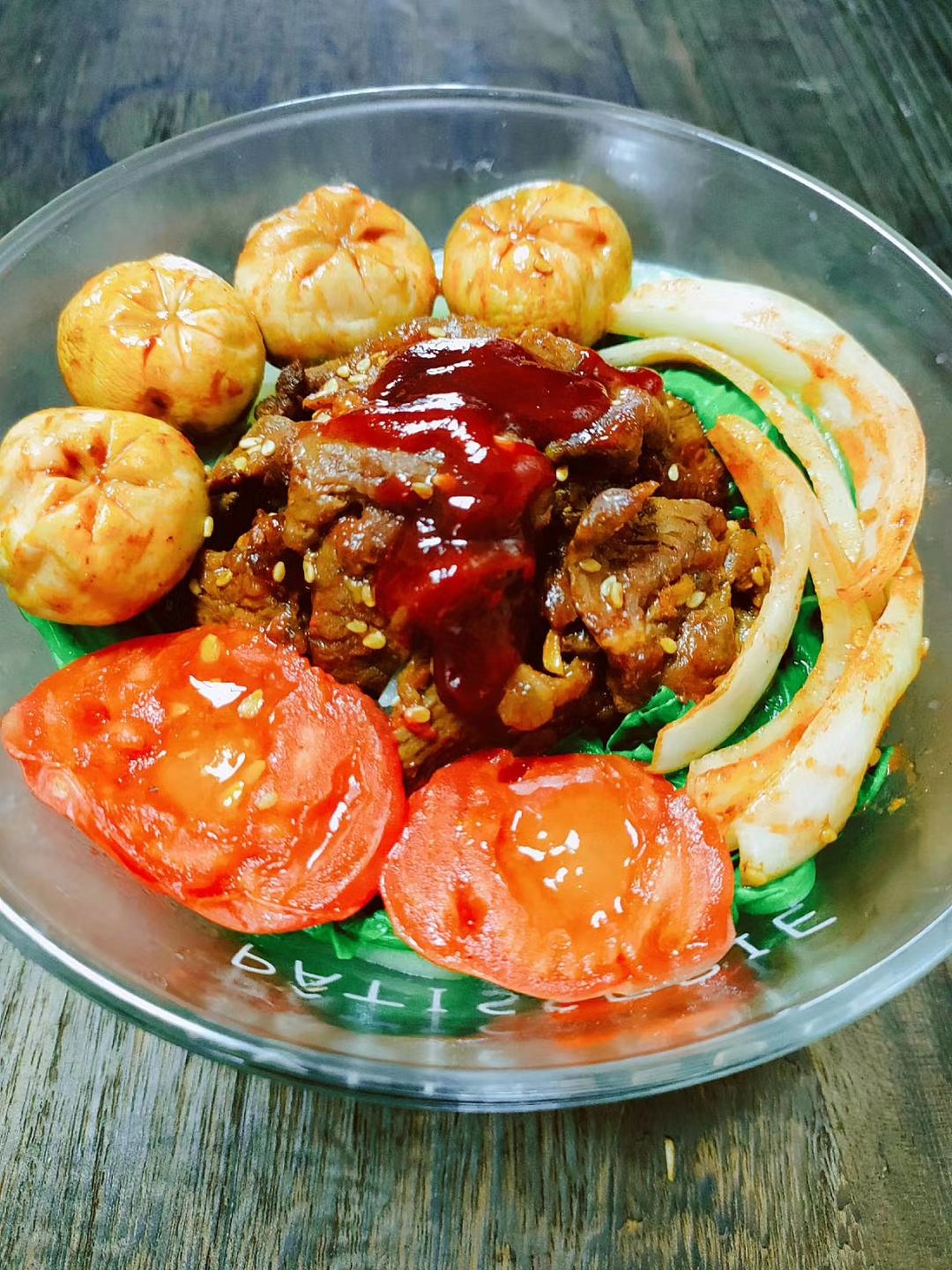 網紅肉山飯的做法-其它口味烤菜譜