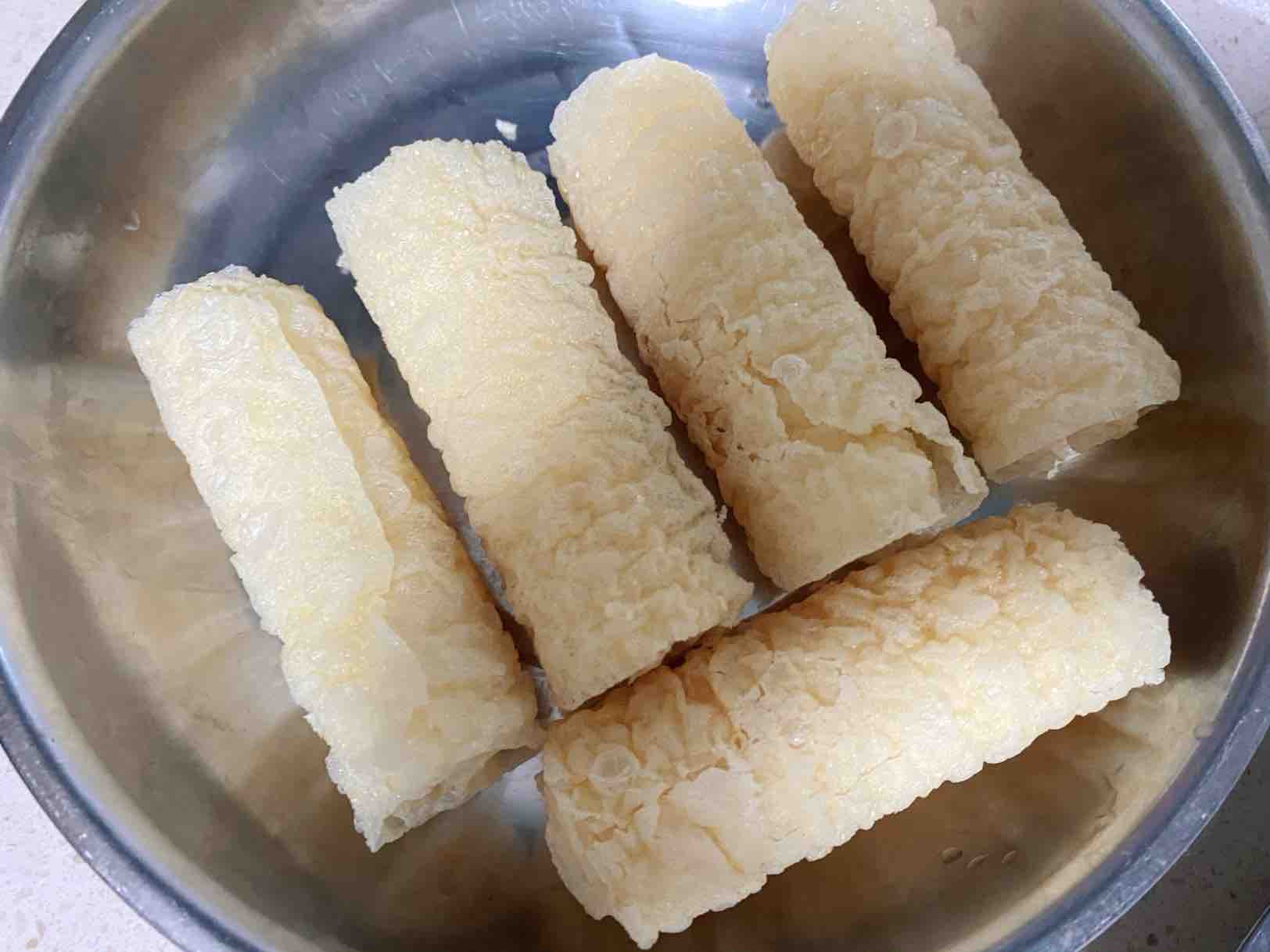 腐皮黃豆醬蒸豬板筋的做法-家常味蒸菜譜-易網健康養生網 腐皮黃豆醬蒸豬板筋的做法-家常味蒸菜譜